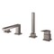 Grohe Roman Tub Filler With Personal Hand Shower, Gray 19897A01 - alternate 4